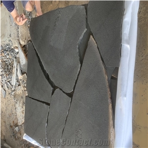 Basalt Irregular Shape Wall Cladding Exterior Decoration
