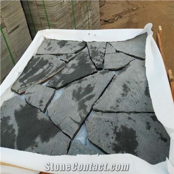 Basalt Irregular Shape Wall Cladding Exterior Decoration