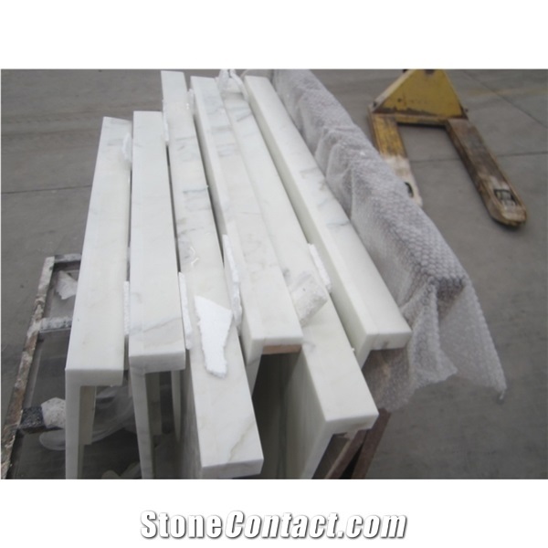 Cararra White Kitchen Bar Top,Desk Top