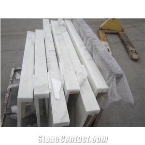 Cararra White Kitchen Bar Top,Desk Top