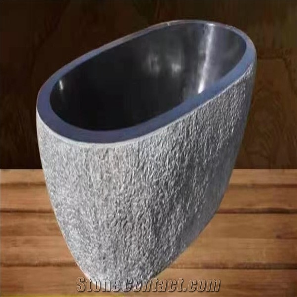 Cararra White Marble Rectangle Polishing Bathtub