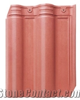 Ceramic Material Stone Coated Metal Roof Tile