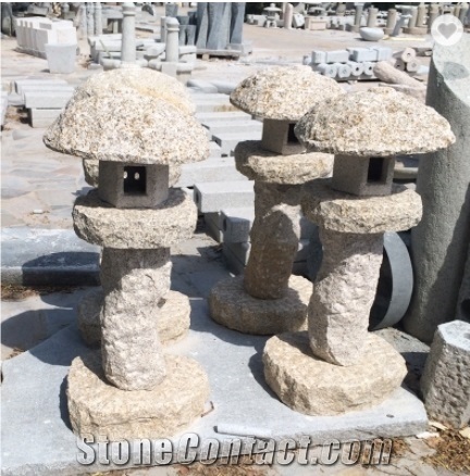 Garden Granite Antique Latern Stone,Landscape Decoration