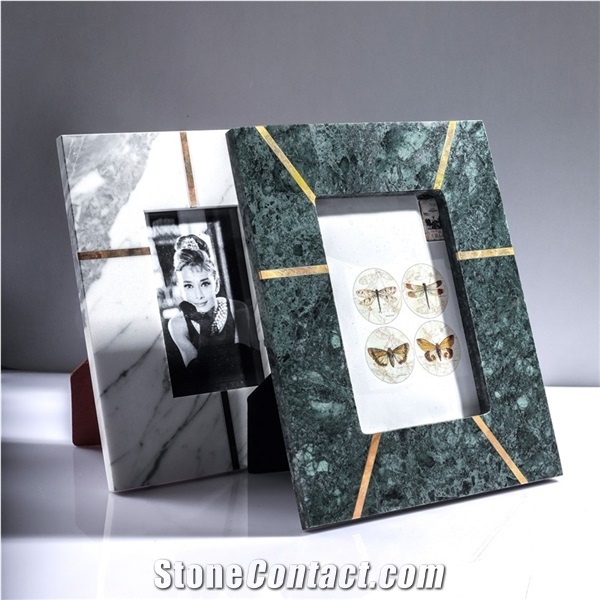 Marble Interior Decor Picture Frame Ornamen Family Framework