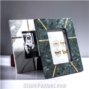 Marble Interior Decor Picture Frame Ornamen Family Framework