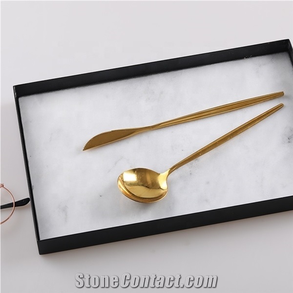 Restaurant Marble Board Stone Storage Serving Tray