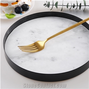 Restaurant Marble Board Stone Storage Serving Tray