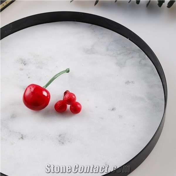 Restaurant Marble Board Stone Storage Serving Tray