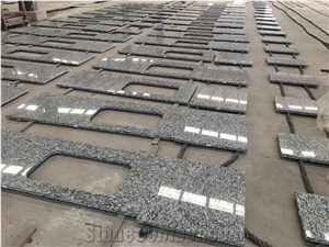 Sea Wave Granite White Grey Dark Black Countertop