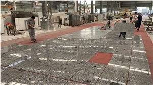 White Artificial Terrazzo Flooring Tile, Interior Decoration