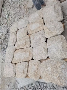 Yellow Granite Crazy Wall Cladding,Natural Wall Tiles