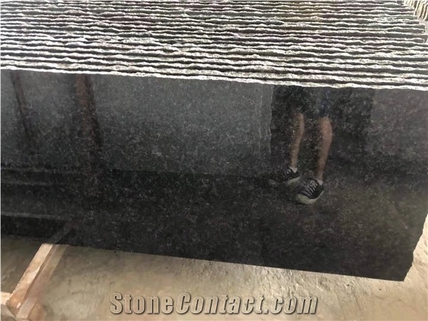 Angola Black Tiles