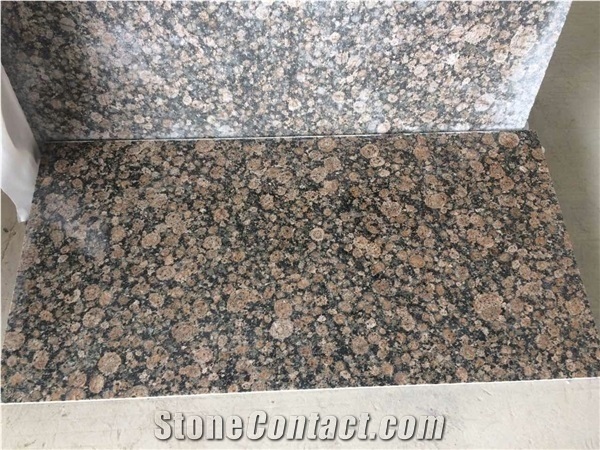 Baltic Brown Finland Granite Floor Wall Tile Cladding Stone