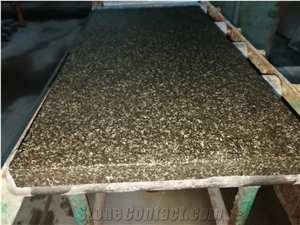 Beida Chinese Green Granite Clading Stone Floor Tile Cube
