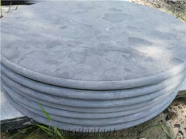 Bluestone Limestone Honed Round Square Table Tops Countertop