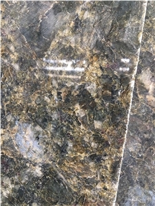 Brazil Butterfly Verde Granite Slabs Tile Wall Skirting Clad