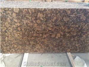 Giallo Fiorito Brazil Firenze Yellow Granite Tile Slabs