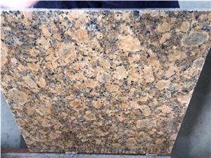 Giallo Fiorito Brazil Firenze Yellow Granite Tile Slabs