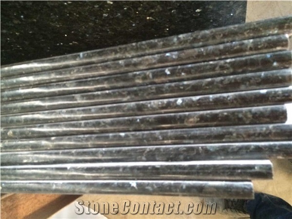 Old Emearld Pearl with Golden Spot Granite Steps Stair