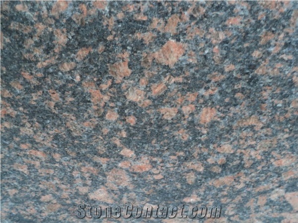 Tan Brown Red India Granite Slabs,Tile,Step,Wall Stone Skirt