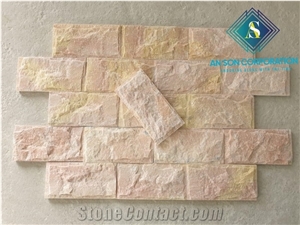 Best Sale Cheap Price Mushroom Face Marble Wall Panel