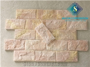 Best Sale Cheap Price Mushroom Face Marble Wall Panel