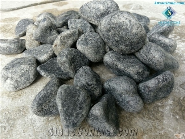 Big Discount 15 for Black Pebble Stone