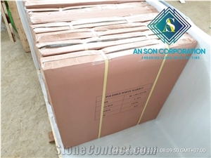 Big Sale up to 15% for Pure White Marble Tiles