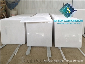 Big Sale up to 15% for Pure White Marble Tiles