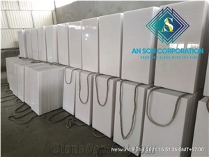 Big Sale up to 15% for Pure White Marble Tiles