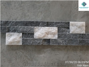 Black and White Combination Wall Panels Stone Hot Sale