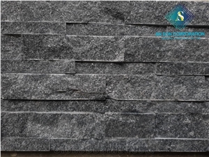 Black Combination Wall Panel - an Son Stone Black Combination Wall Panel - an Son Stone