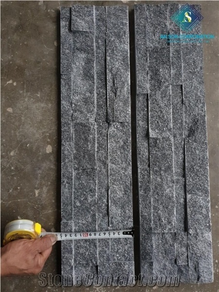 Black Combination Wall Panel - an Son Stone