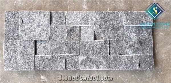 Black Marble Split Wall Panel