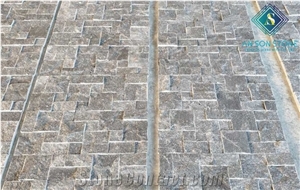 Black Marble Split Wall Panel