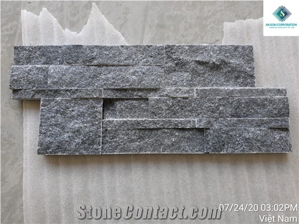 Black Wall Panels Stone Cheap Price