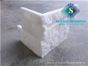 Cheap Stone with Corner Black Wall Cladding Stone