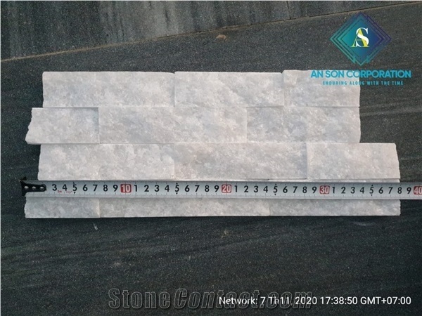Corner Stone White Wall Panel
