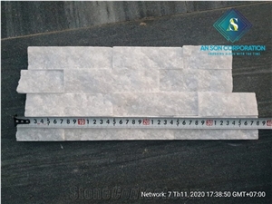 Corner Stone White Wall Panel