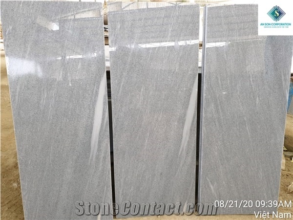 Grey Marble Tiles for Stone Stairs Step Risers