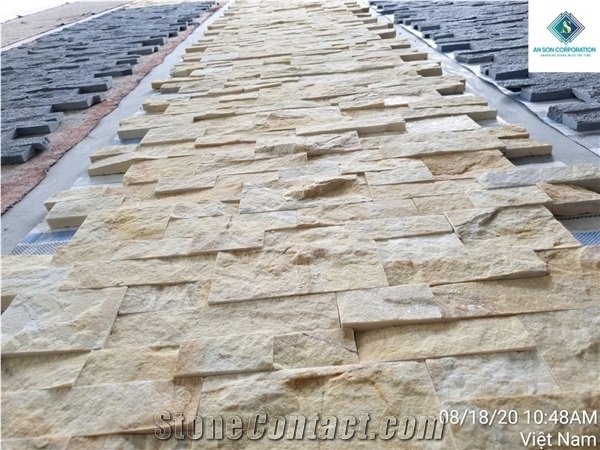 Hot Combination Wall Cladding Stone with Low Cost