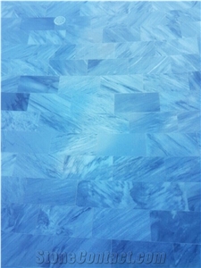 Hot Item Blue Stone Tiles for Swimming Pool