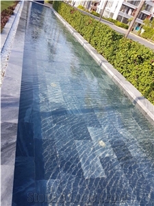 Hot Item Blue Stone Tiles for Swimming Pool