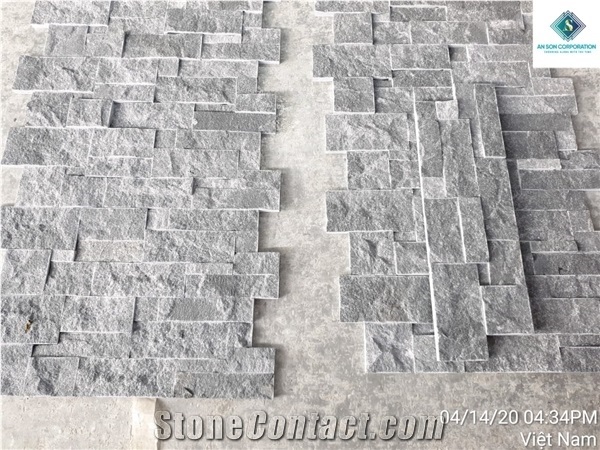 Light Grey Wall Panel Stone Veneer