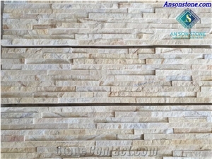 Light Yellow Marble Wall Panel Decor