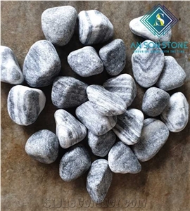 Natural Pebbles - Polished Tumbled Pebble Garden Home Decor
