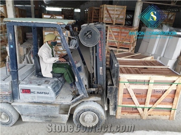 New Design Mixcolor Marble Wall Cladding Panel