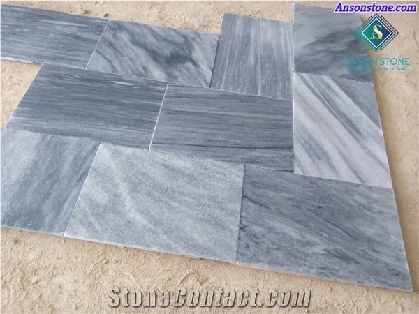 Sandblasted Bue Stone for Swimming Pool Tiles