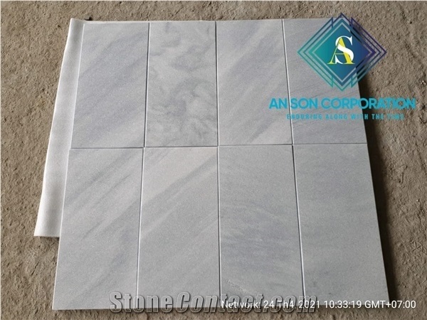 Sandblasted Grey Marble
