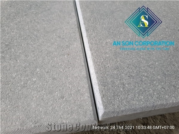 Sandblasted Grey Marble